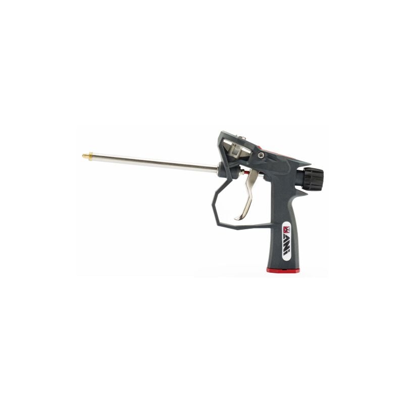 Pistolet a' mousse polyure'thane ANI avec adaptateur universel et pontet