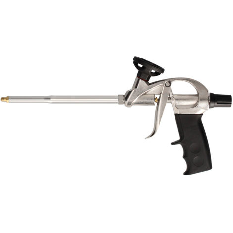 Pistolet à mousse polyuréthane avec adaptateur PTFE