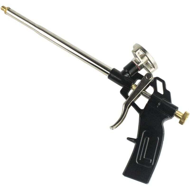 Pistolet à mousse, professionnel à expansion, pistolet à mousse en polyuréthane r