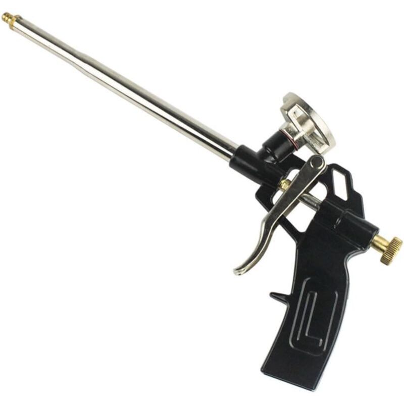 Pistolet à mousse, professionnel à expansion, pistolet à mousse en polyuréthane r