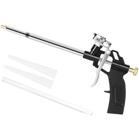 Pistolet à mousse, professionnel à expansion, pistolet à mousse en polyuréthane robuste, pistolet à calfeutrer manuel