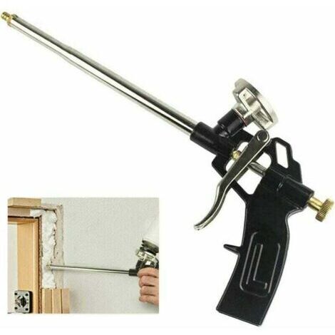 Pistolet à mousse, professionnel à expansion, pistolet à mousse en polyuréthane robuste, pistolet à calfeutrer manuel