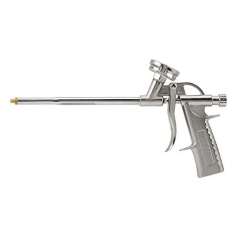 MEMKEY Pistolet à Mousse Professionnel Pistolet de Pulvérisation Expansible en Mousse Outil d'Application d'Isolant d'Unité Centrale de Distribution de Mastic(3416cm)