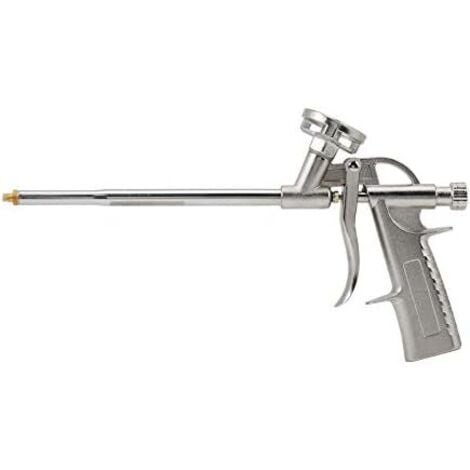 Pistolet à Mousse Professionnel Pistolet de Pulvérisation Expansible en Mousse Outil d'Application d'Isolant d'Unité Centrale de Distribution de Mastic(3416cm)-AIMOONSA