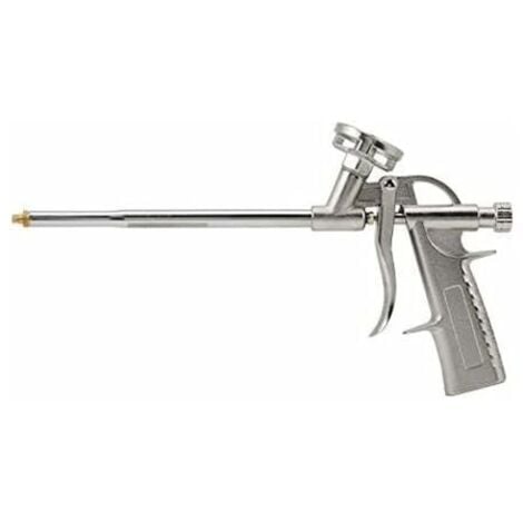 Pistolet à Mousse Professionnel Pistolet de Pulvérisation Expansible en Mousse Outil d'Application d'Isolant d'Unité Centrale de Distribution de Mastic(3416cm)-LIAIKI