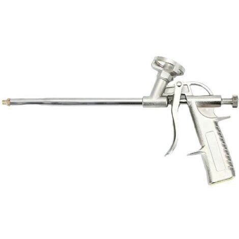 Pistolet à Mousse Professionnel Pistolet de Pulvérisation Expansible en Mousse Outil d'Application d'Isolant d'Unité Centrale de Distribution de Mastic,34x16cm