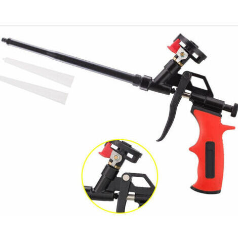 Pistolet à Mousse, Professionnel Pistolet pour Mousse de Pulvérisation avec poignée en plastique ergonomique,