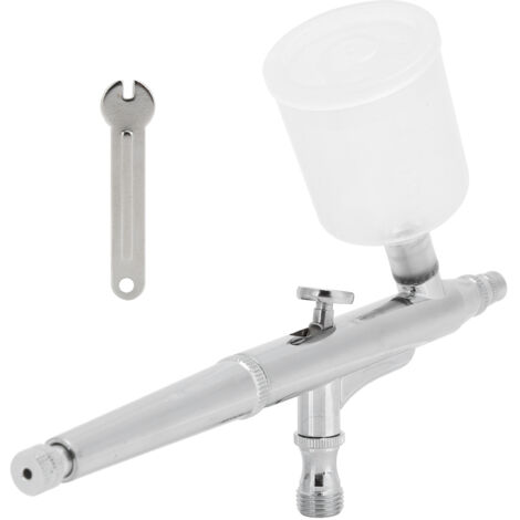 Pistolet à peinture 0.3mm pour maquillage, dessin et modélisme - Set aérographe manuel
