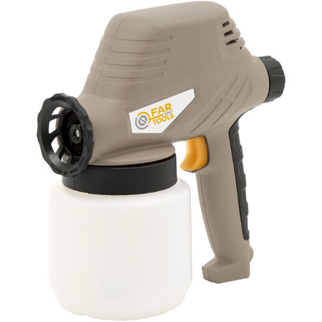 Pistolet à peinture 120W cuve=0,8L débit=300ml/min