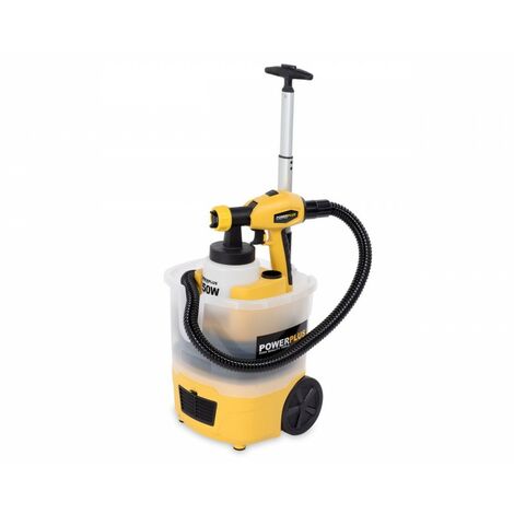 Pistolet À Peinture 750 Watts avec Chariot