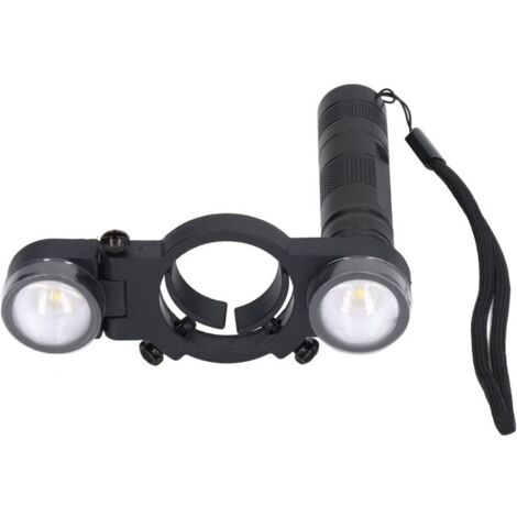 Pistolet à peinture à DEL, éclairage universel à DEL pour pistolet à peinture avec luminosité réglable, pour les opérations de peinture automobile et domestique