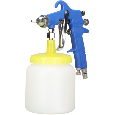 Pistolet à Peinture Airless 1.5mm F75 Type Hydrocone en Acier Inoxydable pour Automobile et Industrie