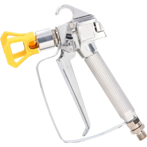 Pistolet à Peinture Airless 3600PSI - Kit de Pulvérisation Haute Pression pour Travaux Domestiques