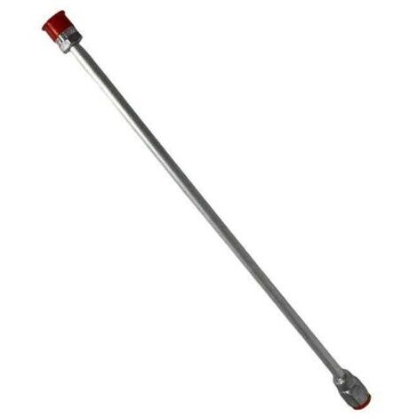 Pistolet à peinture airless avec 2 tiges de rallonge 30 cm – Pour pulvérisation précise – Résistant à la corrosion – Compatible avec tous pulvérisateurs