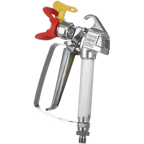 Pistolet a Peinture Airless + Garde de Siège de Buse + 517 Buse Réversible, Outil Universel pour Titan Wagner Pulvérisateur de Peinture