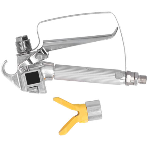 Pistolet à Peinture Airless Haute Pression pour Voiture et Mur avec Support de Buse