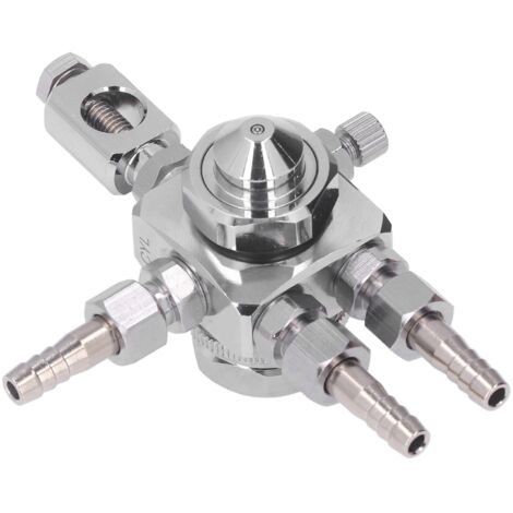 Pistolet à peinture automatique mini en acier inoxydable pour extérieur et jardin ST‑6 2.0mm
