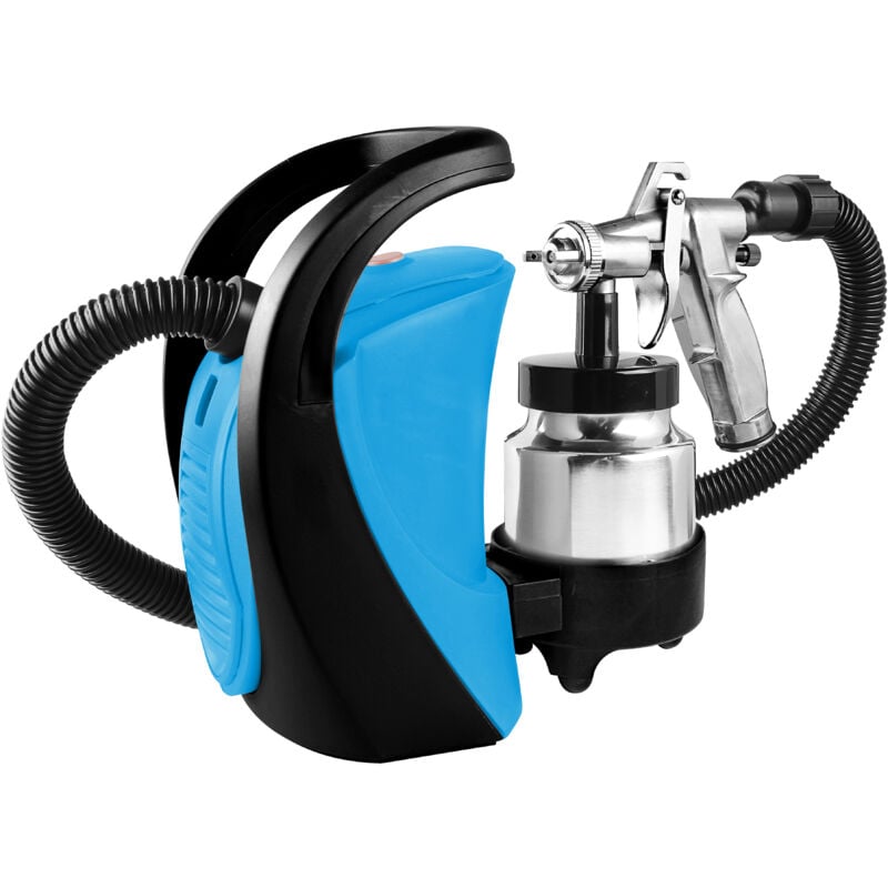 Pistolet à peinture avec compresseur