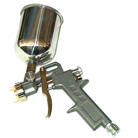 Pistolet à peinture avec réservoir supérieur de 1 kg