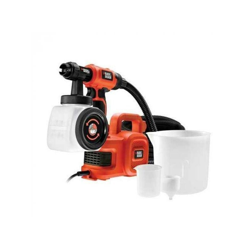Black&decker - floor-standing spray gun 450w hvlp400c-en
