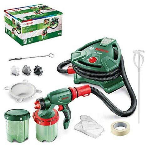 Pistolet à peinture Bosch - PFS 5000 E - Edition Amazon
