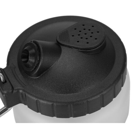 Pistolet à Peinture Électrique avec Kit de Nettoyage et Support pour Bouteille