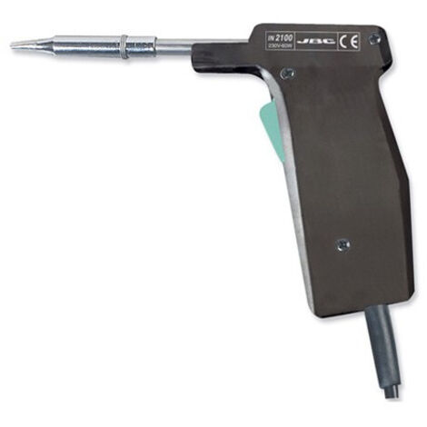 Pistolet à peinture électrique pour soudage à l'étain 60w IN2100 2132058 JBC Comprend un embout T-20.