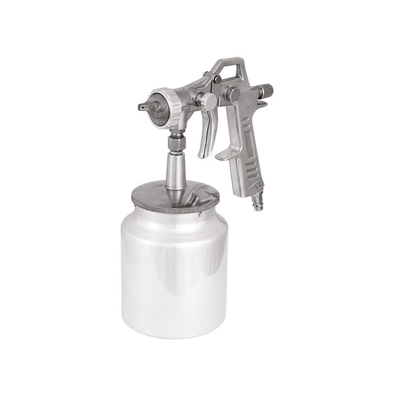 Einhell - Pistolet à peinture (godet inférieur 1,0 l)