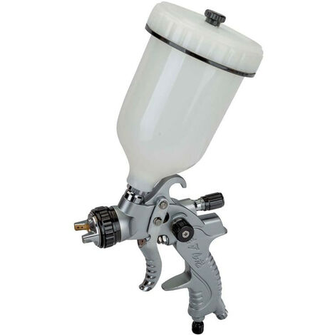 Pistolet à peinture entrée d'air 1/4 pression 2 à 2,8 bar HVLP - BAHCO BPHVLP01