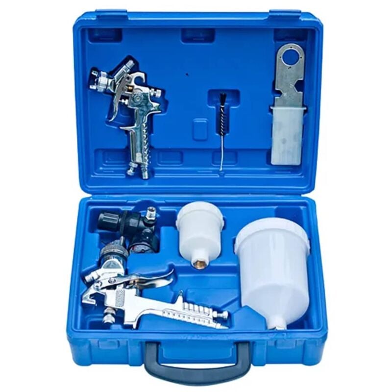 Pistolets de pulvérisation HVLP 2 pcs