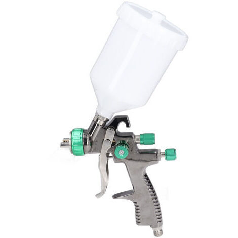 Pistolet à peinture HVLP pour carrosserie, apprêt, peinture de meubles, peintures murales, couches de base