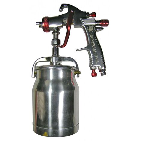 PISTOLET A PEINTURE INOX MUTLI USAGE BUSE 18MM CEDREY