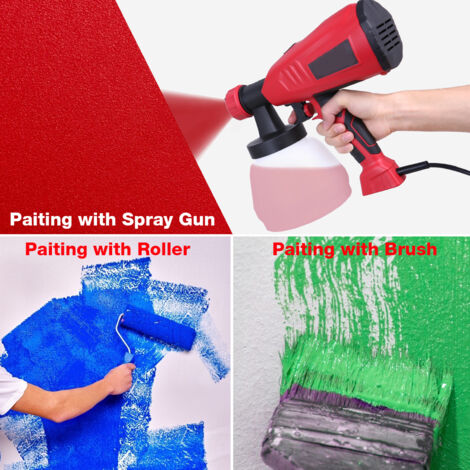 Pistolet à peinture Meterk 400W EU JS-HH15A