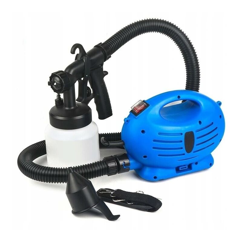 Pistolet À Peinture Murale 650 W Paint Zoom Peinture Au Pistolet Puissante