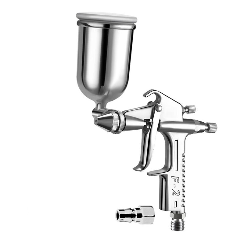 Pistolet à peinture par pulvérisation d'air d'alimentation, taille de buse de 0,5 mm, outil de peinture à l'aérographe de 150 ml