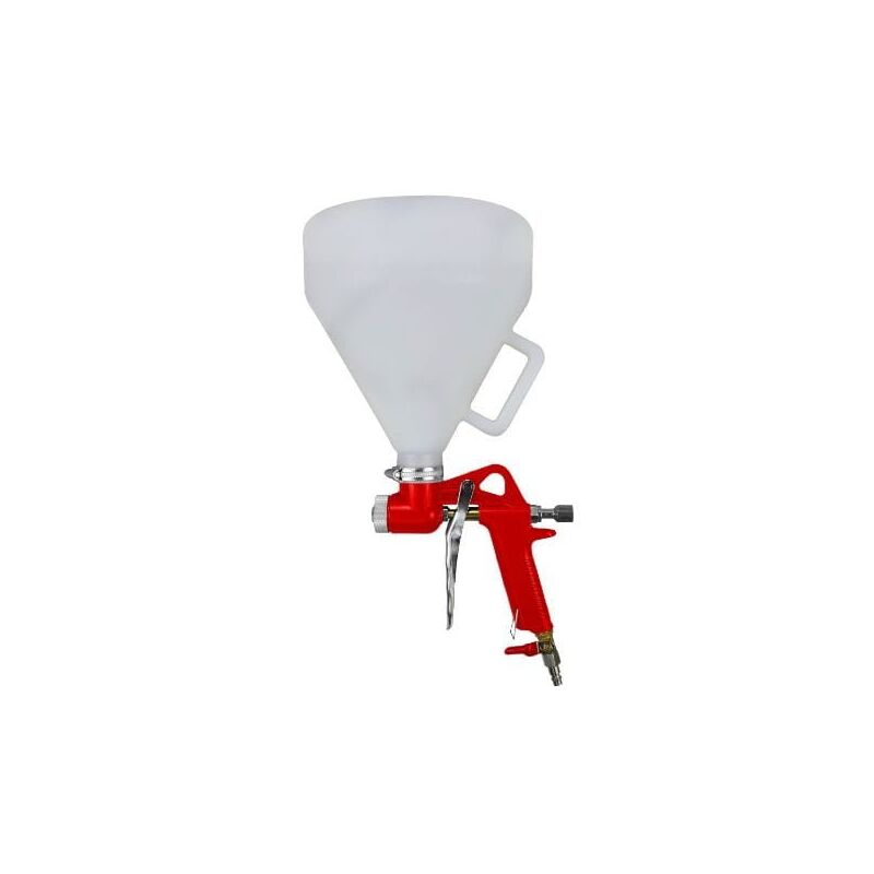 Jardibricodeco - Pistolet à Peinture Plâtre 5l + 3 Buses