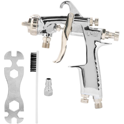 Pistolet à Peinture Pneumatique avec Nozzle 1.5mm et Alimentation par Aspiration