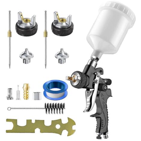 Pistolet à peinture pneumatique HVLP - Kit mini pour automobile