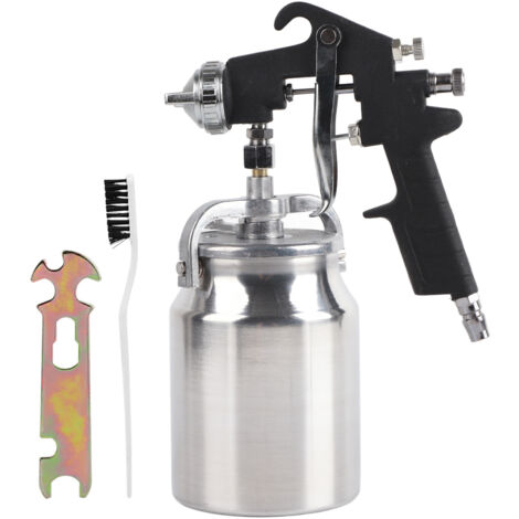 Pistolet à Peinture Pneumatique pour Carrosserie - Pulvérisateur avec Buse de 2.0mm pour Voiture