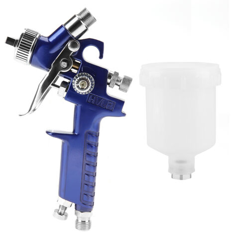 Pistolet à peinture pneumatique professionnel 0.8mm 125ml pour carrosserie et réparation automobile