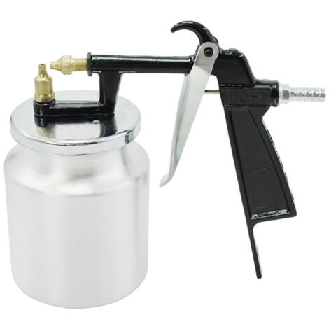 Pistolet à Peinture Pneumatique Professionnel Haute Pression en Aluminium