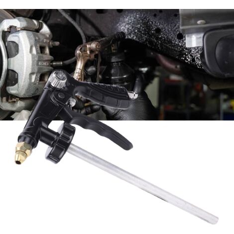 Pistolet à peinture pour sous-couche antirouille avec tuyau pour châssis et carrosserie automobile