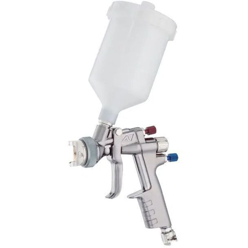ANI - Pistolet à peinture pro pour peinture à l'eau - S06332