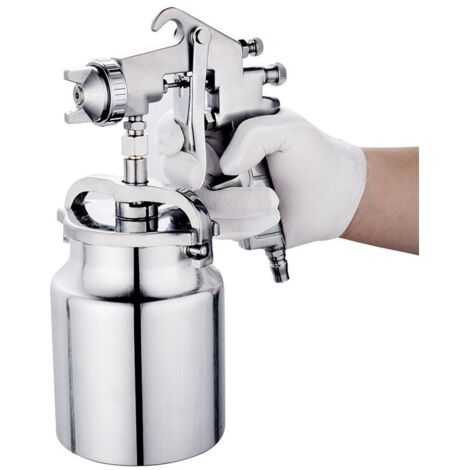 Pistolet à Peinture Professionnel Haute Viscosité - 2.0mm Buse - 200W Puissance - Pour Meubles & Colles