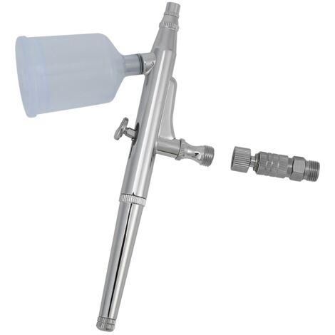 Pistolet à peinture professionnel JP-131T à double action avec système gravitaire et réservoir haute capacité