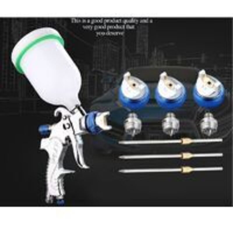 Pistolet à peinture Professionnel Pistolet À Peinture Haute Pression Kit