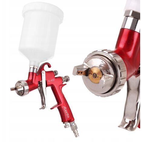 Pistolet à peinture professionnel pour partie supérieure, buse LVMP 1,8 mm, 600 ml