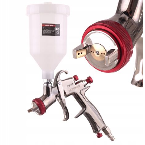 Pistolet à peinture R500 1,8 mm AEROPRO LVLP