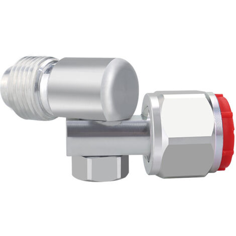 Pistolet à peinture sans air avec joint pivotant, compatible avec filetage 7/8 po, rotation à 180 degrés, pression de travail maximale de 3 600 psi (1 pièce)