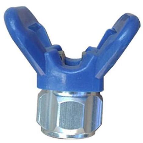 Pistolet à peinture sans air avec protection de buse plate - Outil universel